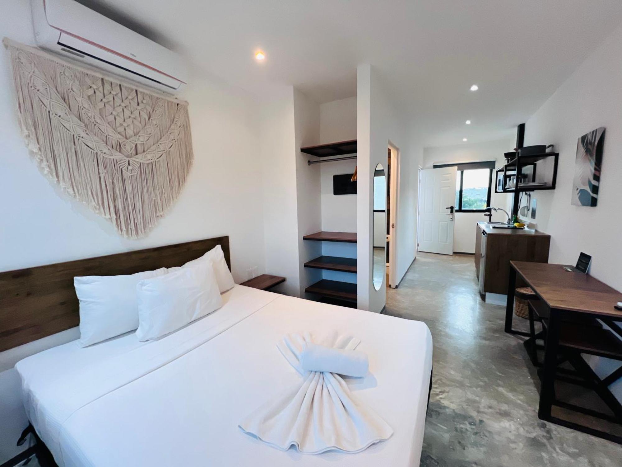Quarto Deluxe com Cama Queen-size